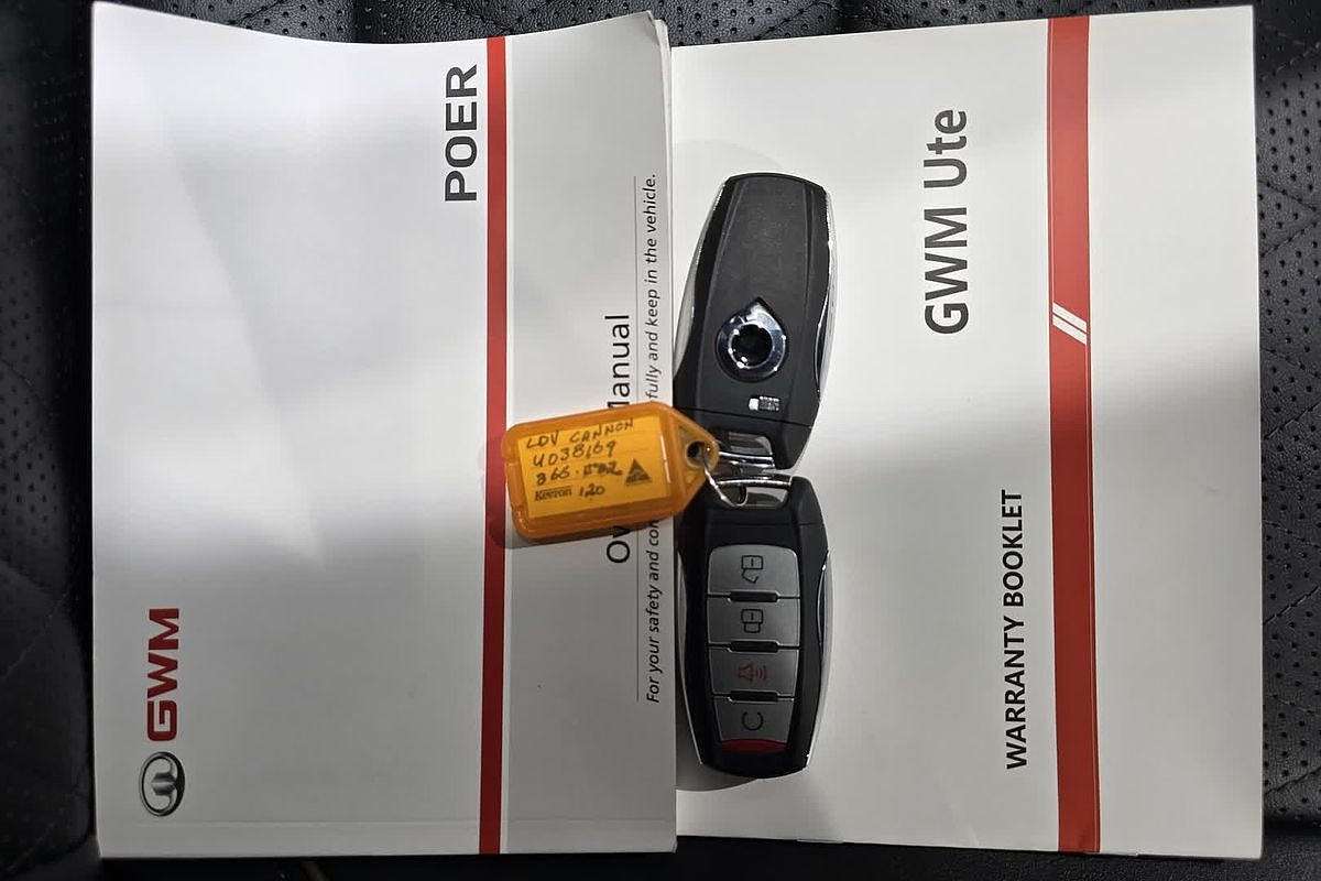 2023 GWM Ute Cannon-X NPW 4X4