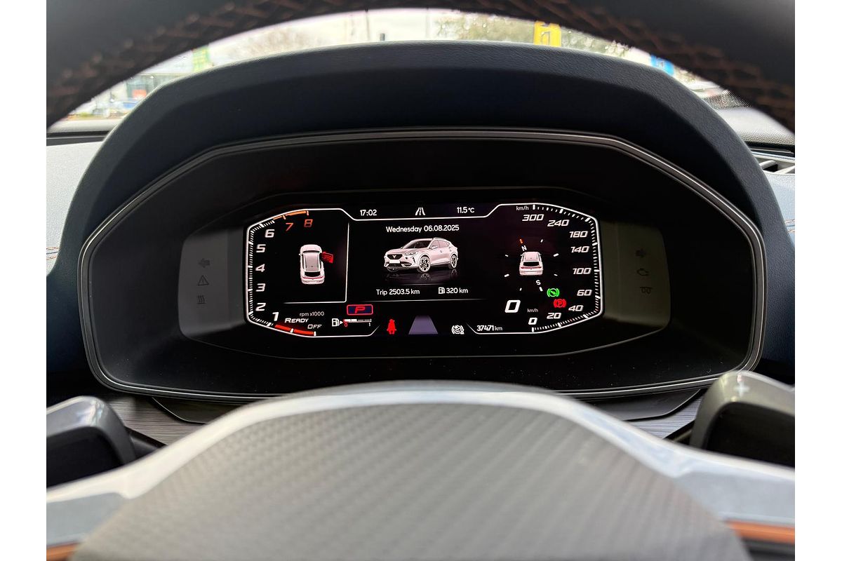 2023 CUPRA Formentor VZx KM