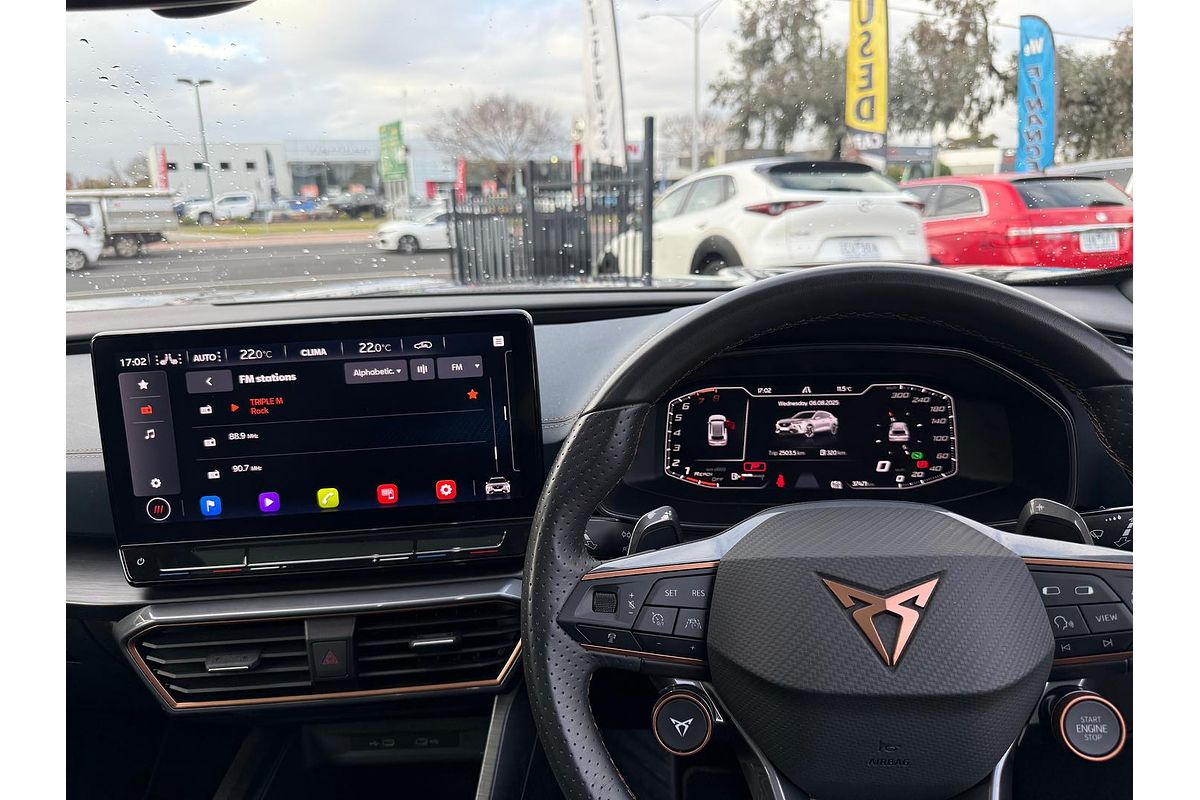 2023 CUPRA Formentor VZx KM