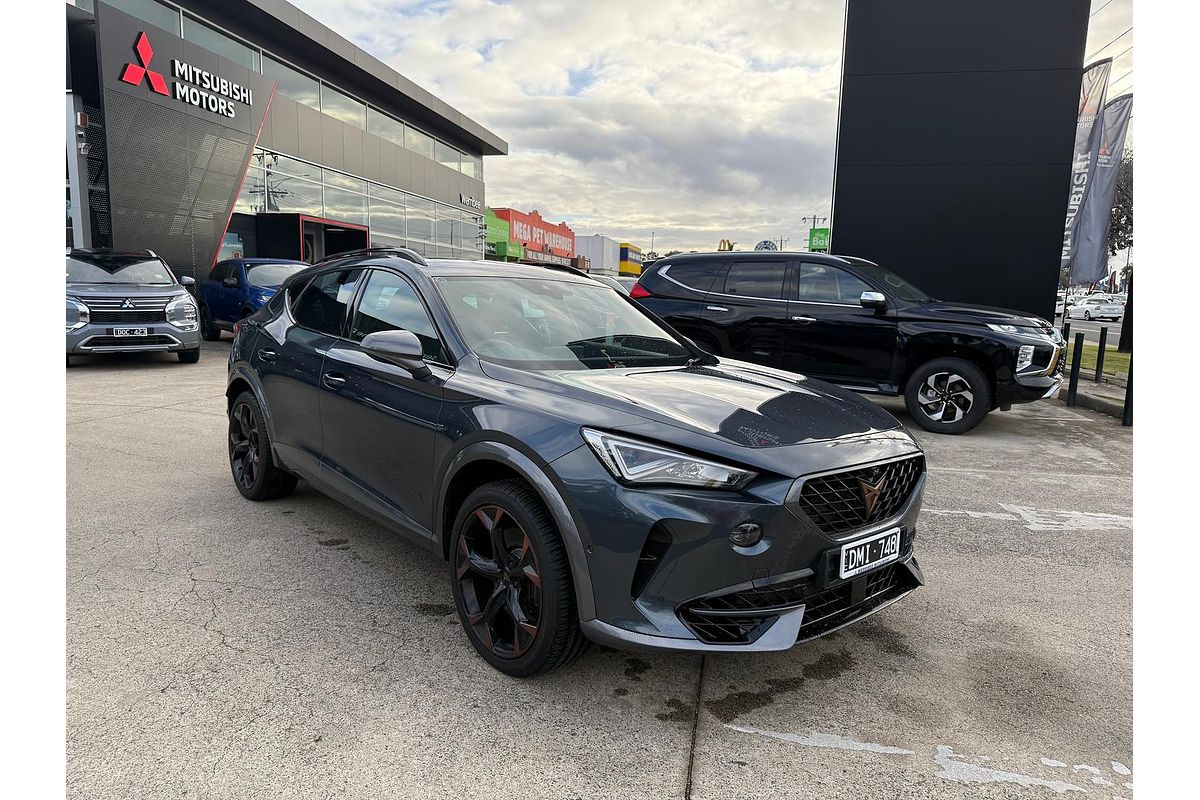 2023 CUPRA Formentor VZx KM