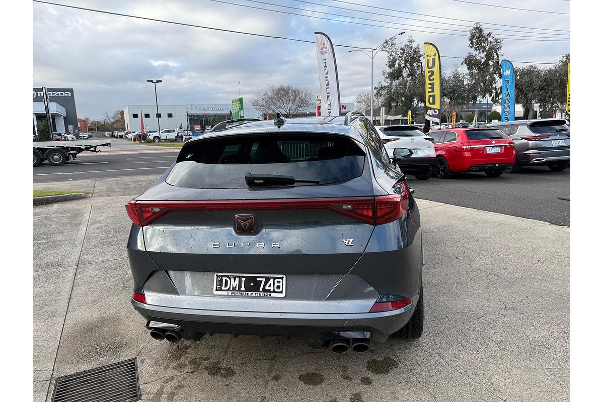 2023 CUPRA Formentor VZx KM