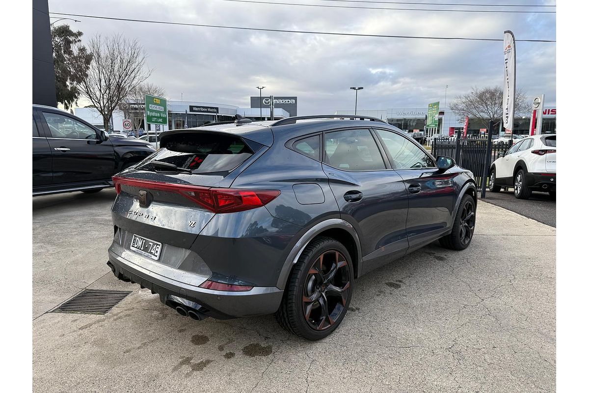 2023 CUPRA Formentor VZx KM