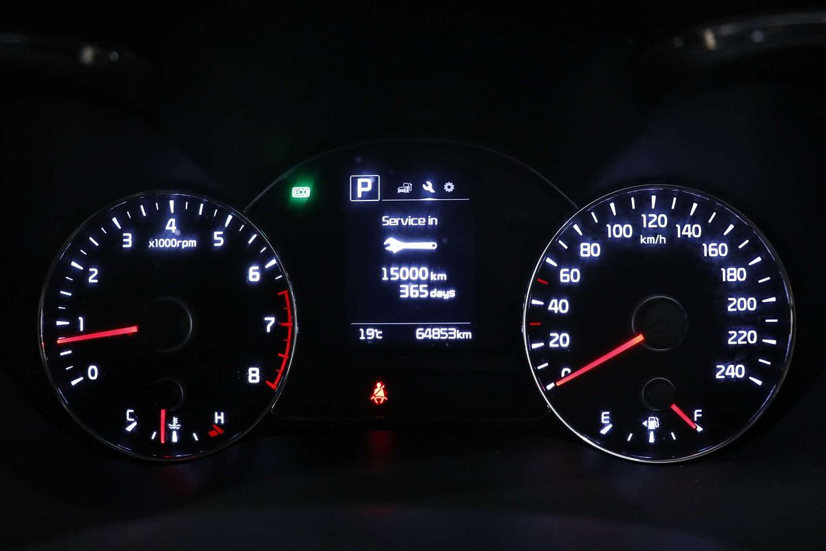 2017 Kia Cerato S YD