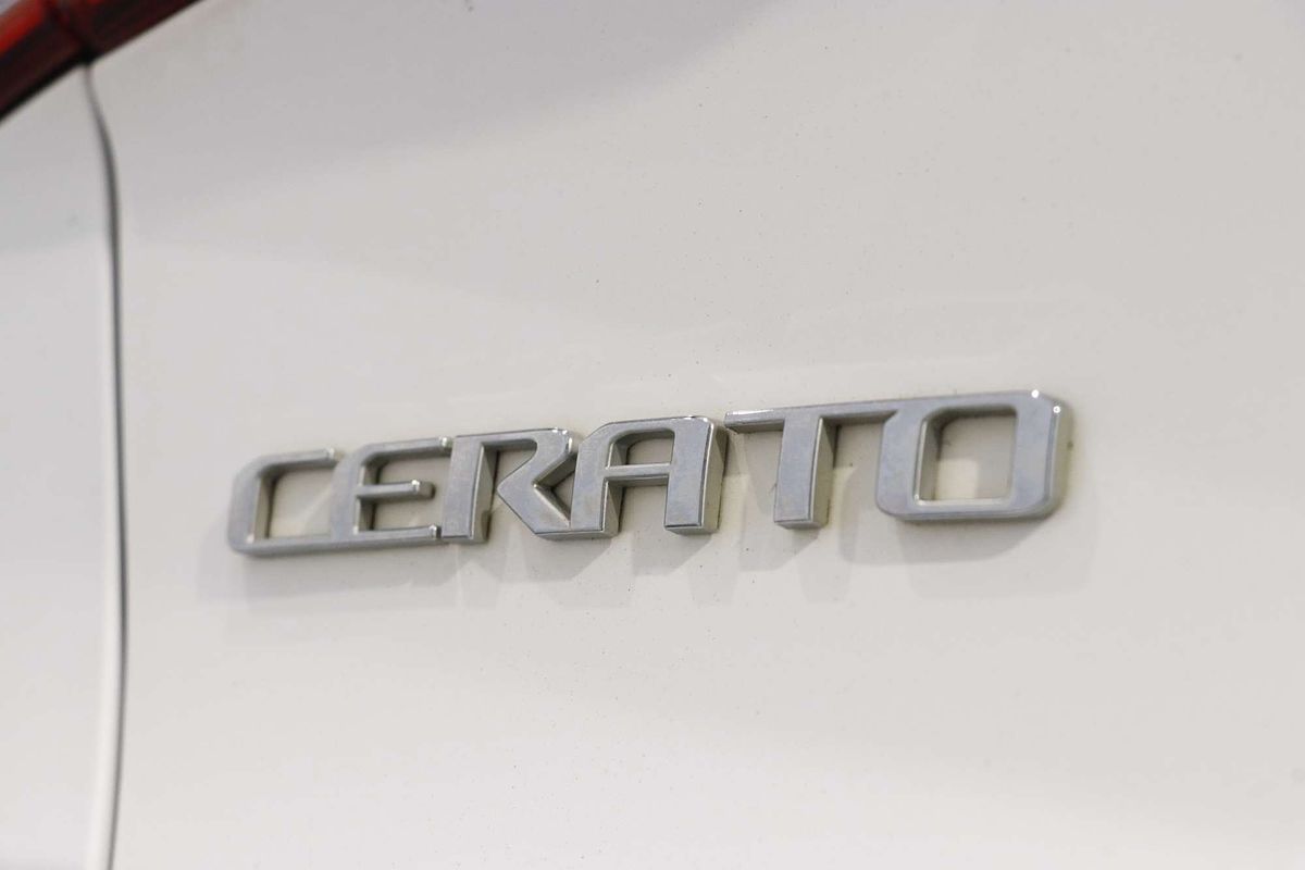 2017 Kia Cerato S YD