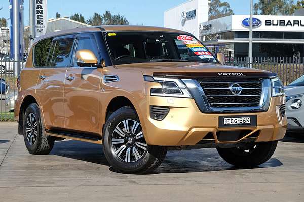 2020 Nissan Patrol Ti Y62 Series 5