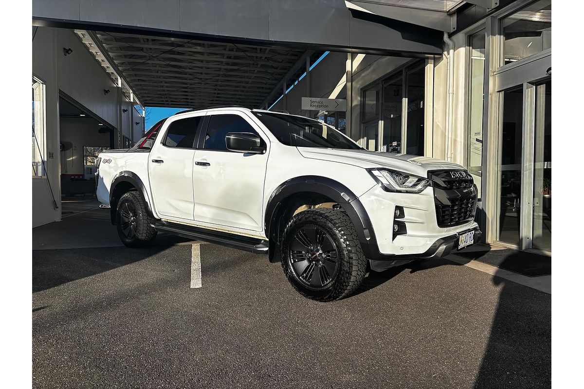 2021 Isuzu D-MAX RG MY22 X-TERRAIN