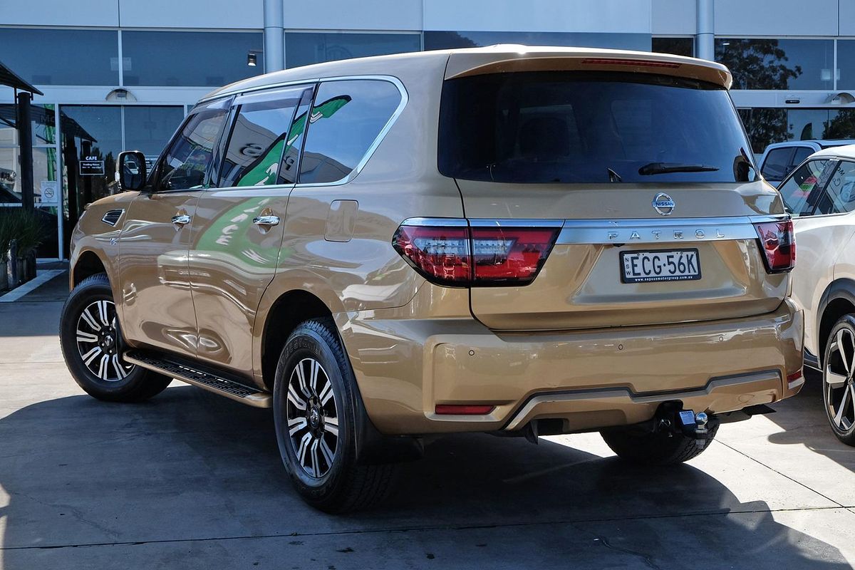 2020 Nissan Patrol Ti Y62 Series 5