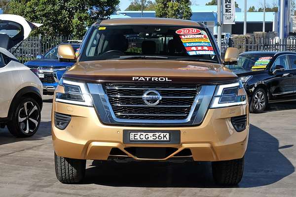 2020 Nissan Patrol Ti Y62 Series 5
