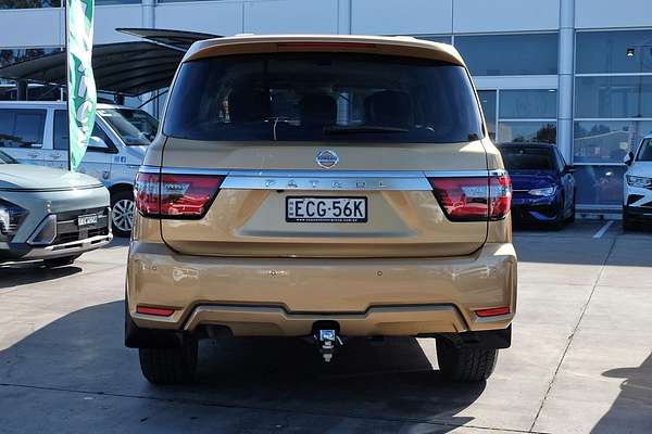 2020 Nissan Patrol Ti Y62 Series 5