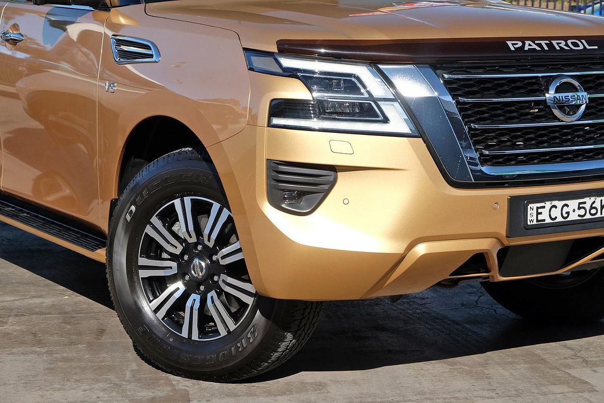 2020 Nissan Patrol Ti Y62 Series 5