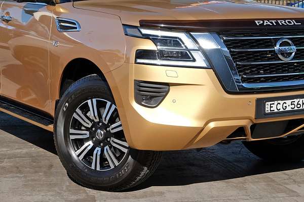2020 Nissan Patrol Ti Y62 Series 5