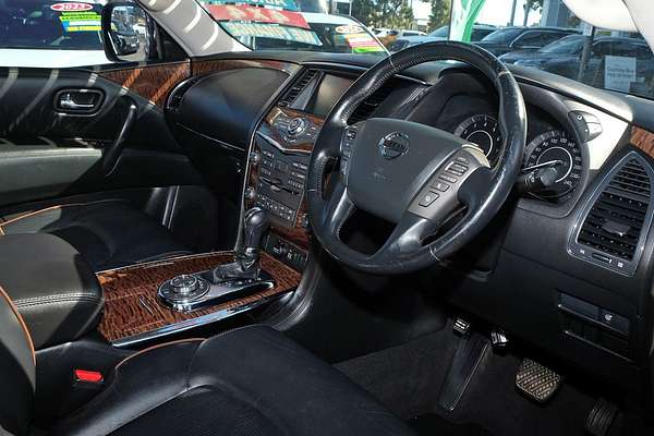 2020 Nissan Patrol Ti Y62 Series 5