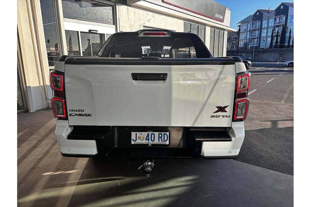 2021 Isuzu D-MAX RG MY22 X-TERRAIN