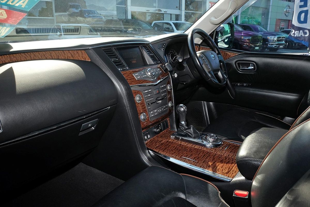 2020 Nissan Patrol Ti Y62 Series 5