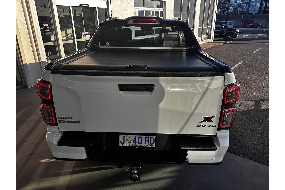 2021 Isuzu D-MAX RG MY22 X-TERRAIN
