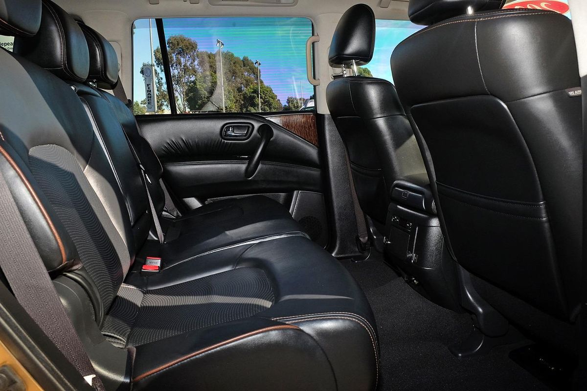 2020 Nissan Patrol Ti Y62 Series 5