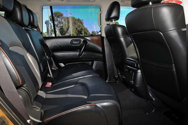 2020 Nissan Patrol Ti Y62 Series 5