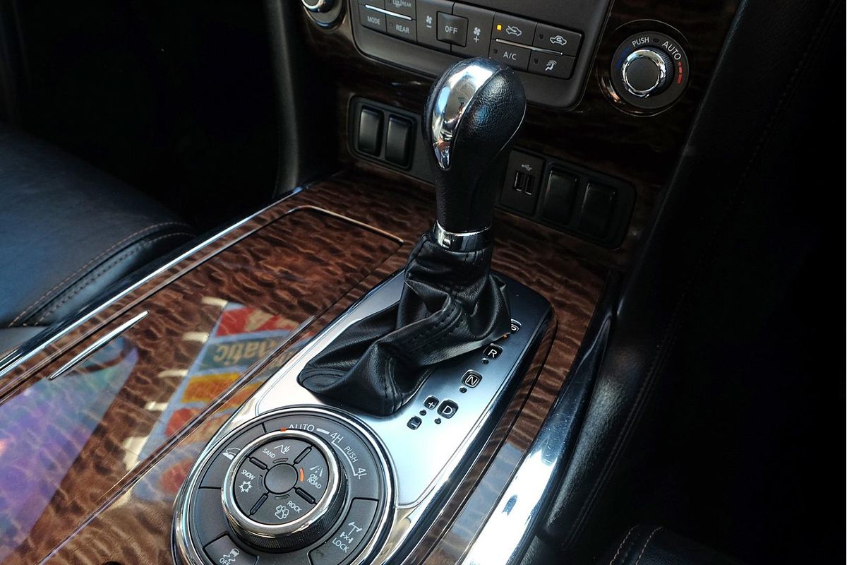 2020 Nissan Patrol Ti Y62 Series 5