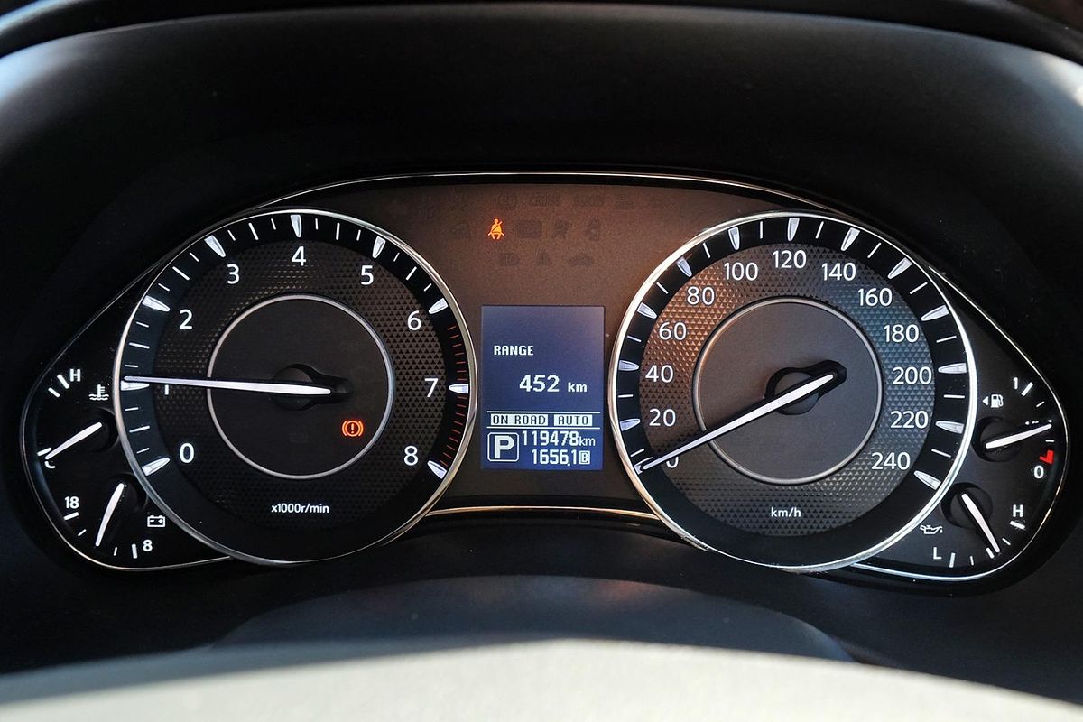 2020 Nissan Patrol Ti Y62 Series 5