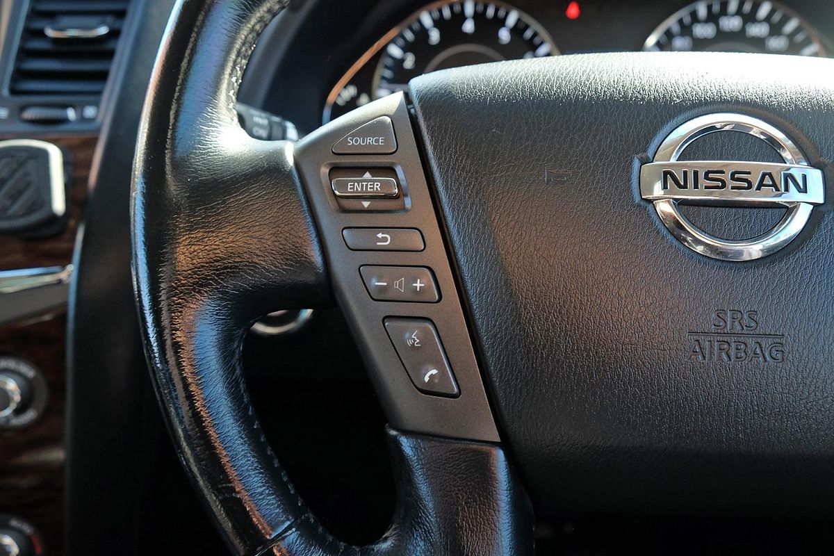 2020 Nissan Patrol Ti Y62 Series 5