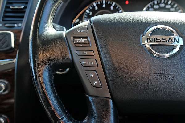 2020 Nissan Patrol Ti Y62 Series 5