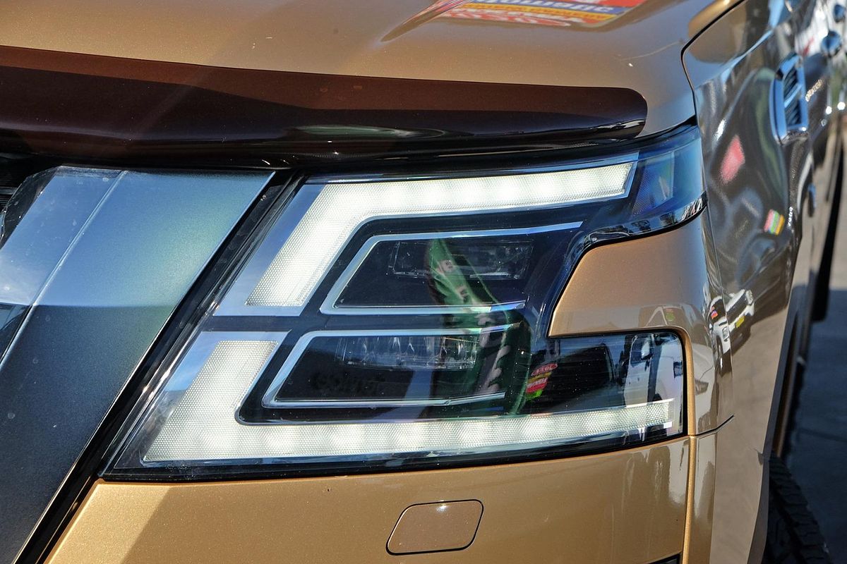2020 Nissan Patrol Ti Y62 Series 5