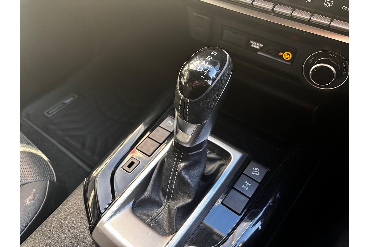 2021 Isuzu D-MAX RG MY22 X-TERRAIN