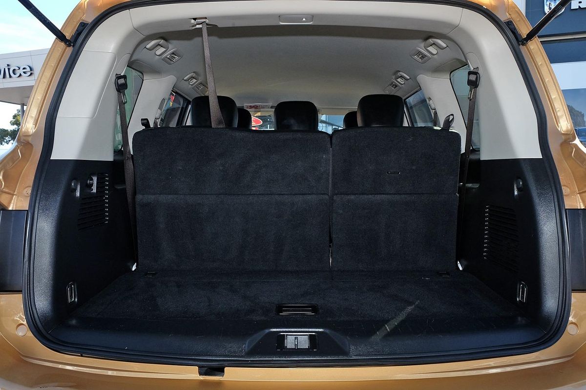 2020 Nissan Patrol Ti Y62 Series 5