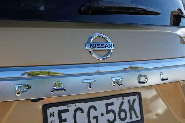2020 Nissan Patrol Ti Y62 Series 5