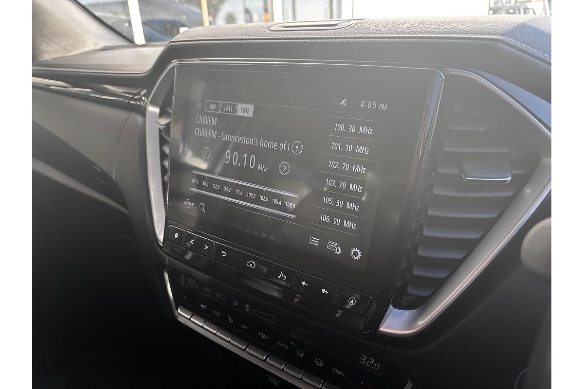 2021 Isuzu D-MAX RG MY22 X-TERRAIN