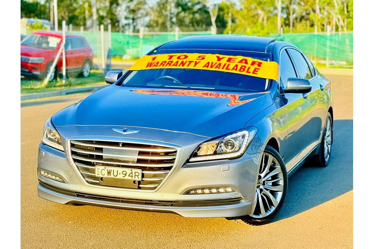 2015 Hyundai Genesis Ultimate Pack DH