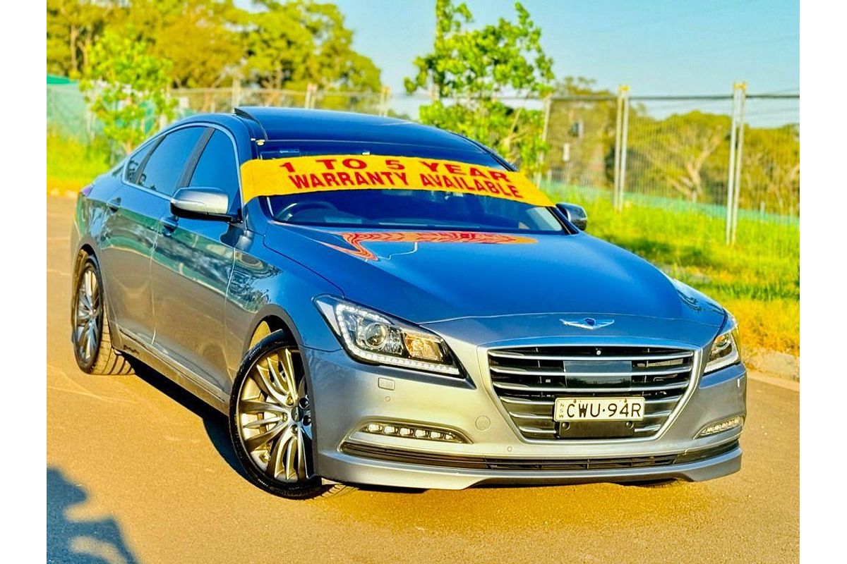 2015 Hyundai Genesis Ultimate Pack DH
