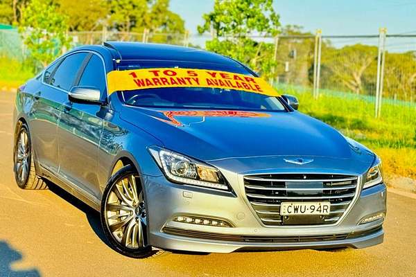 2015 Hyundai Genesis Ultimate Pack DH