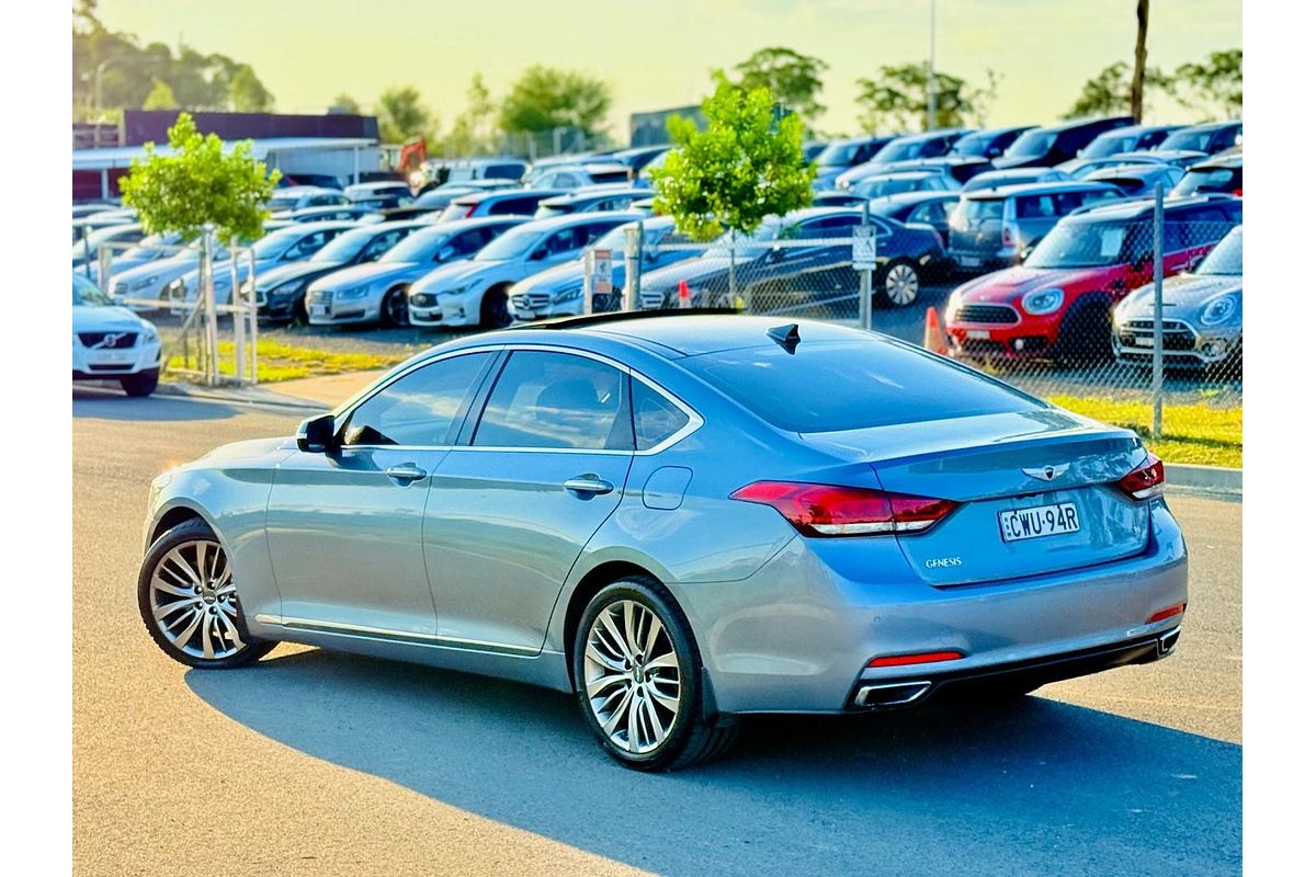 2015 Hyundai Genesis Ultimate Pack DH