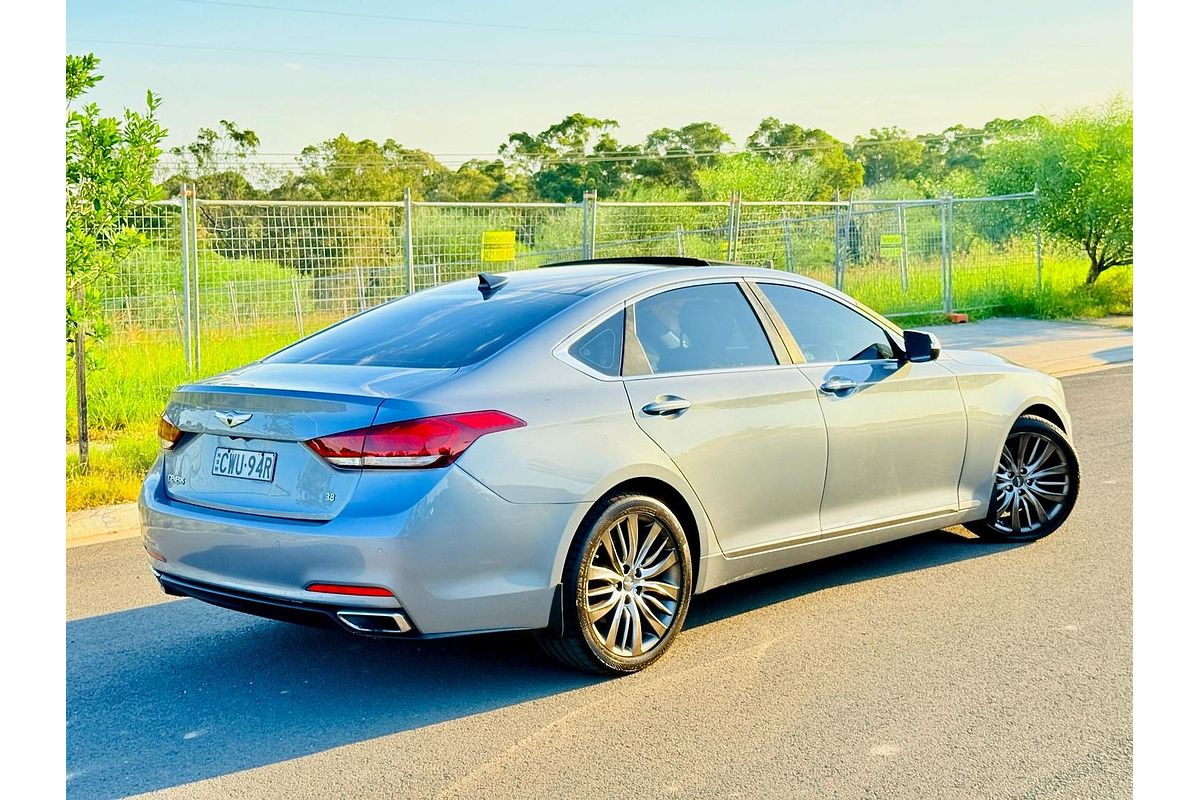 2015 Hyundai Genesis Ultimate Pack DH