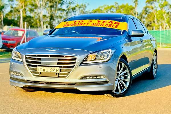 2015 Hyundai Genesis Ultimate Pack DH