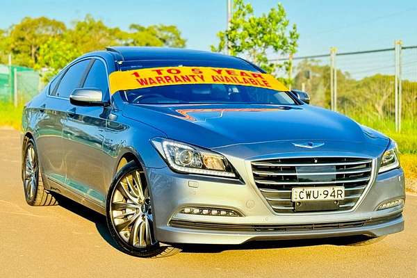 2015 Hyundai Genesis Ultimate Pack DH