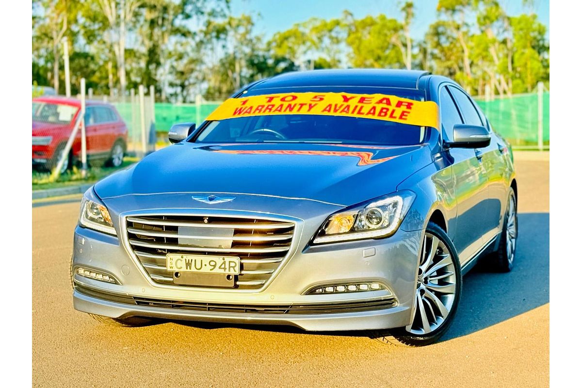 2015 Hyundai Genesis Ultimate Pack DH