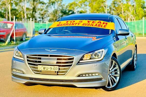 2015 Hyundai Genesis Ultimate Pack DH