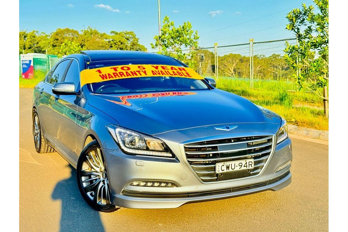 2015 Hyundai Genesis Ultimate Pack DH