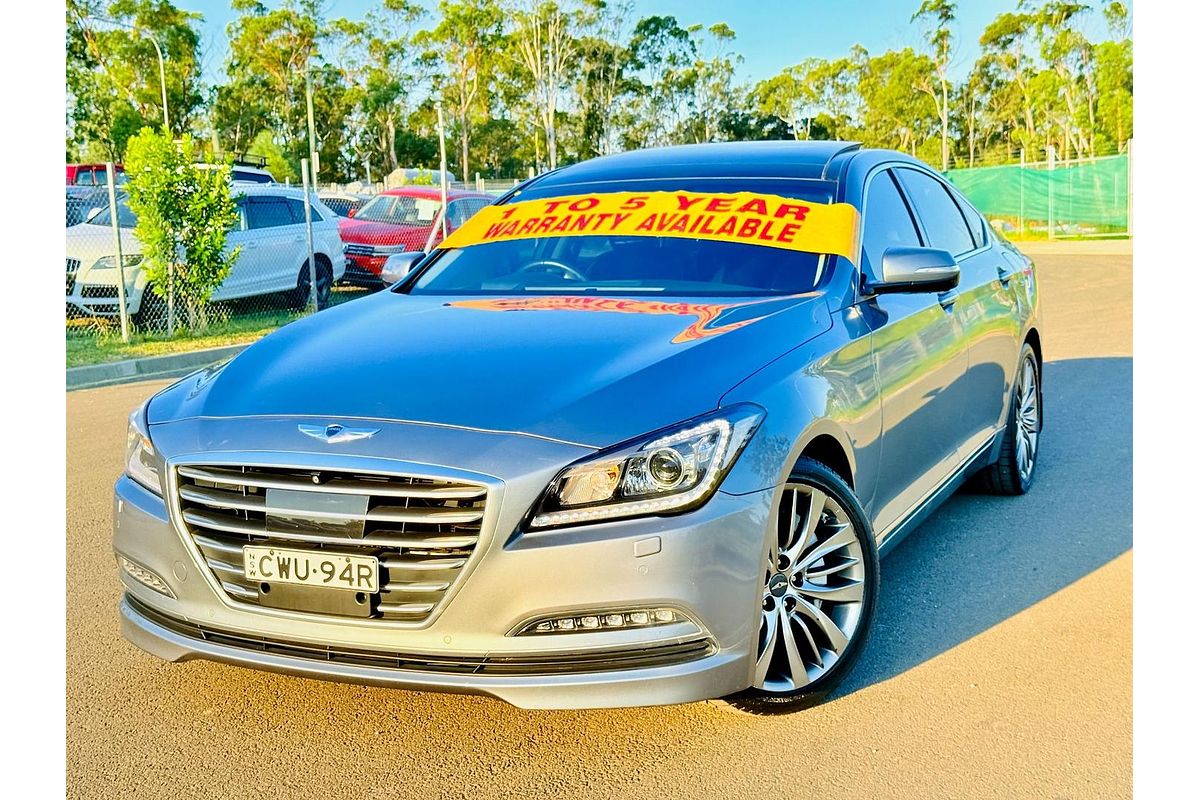 2015 Hyundai Genesis Ultimate Pack DH