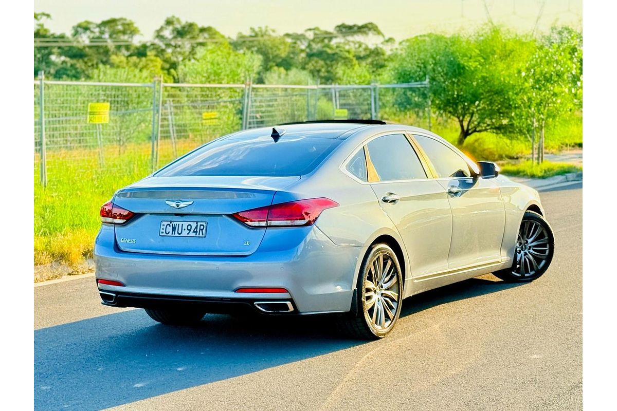 2015 Hyundai Genesis Ultimate Pack DH