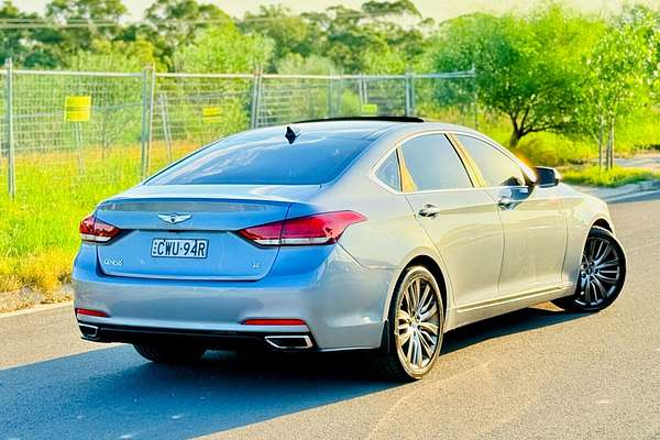 2015 Hyundai Genesis Ultimate Pack DH