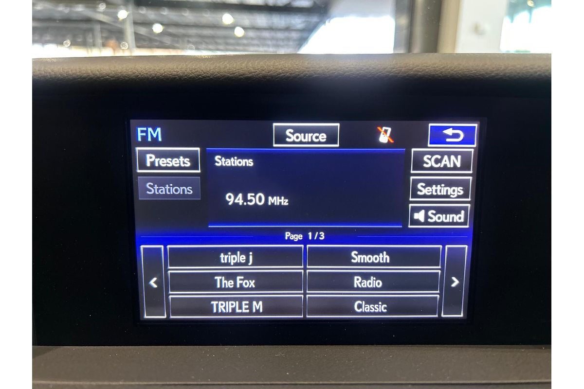 2014 Lexus RC RC350 Luxury GSC10R