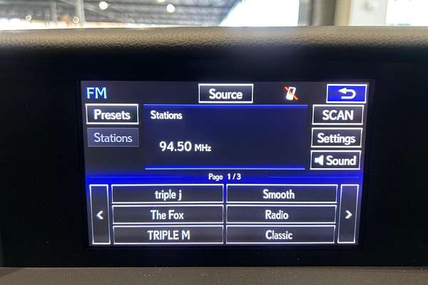 2014 Lexus RC RC350 Luxury GSC10R