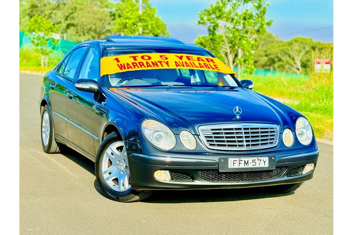2003 Mercedes-Benz E-Class E240 Avantgarde W211