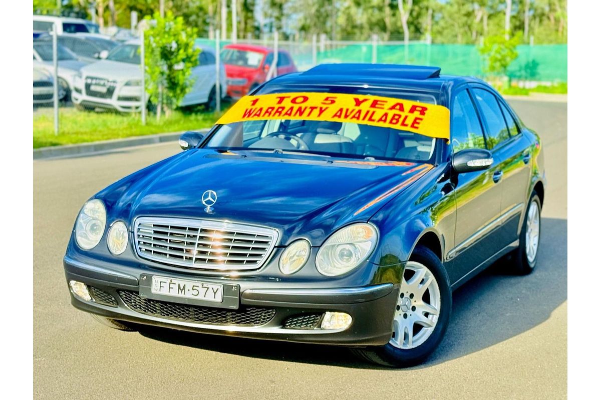 2003 Mercedes-Benz E-Class E240 Avantgarde W211