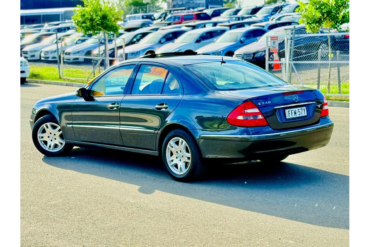 2003 Mercedes-Benz E-Class E240 Avantgarde W211