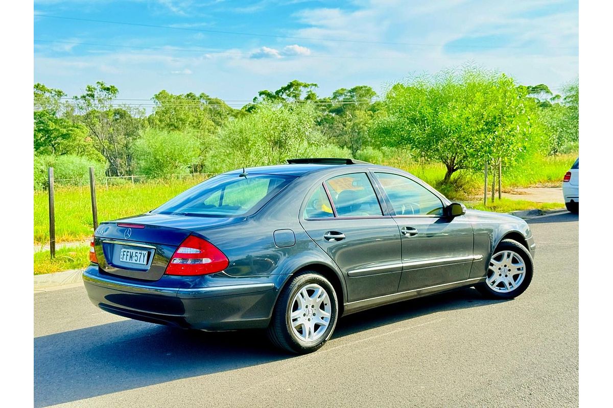 2003 Mercedes-Benz E-Class E240 Avantgarde W211