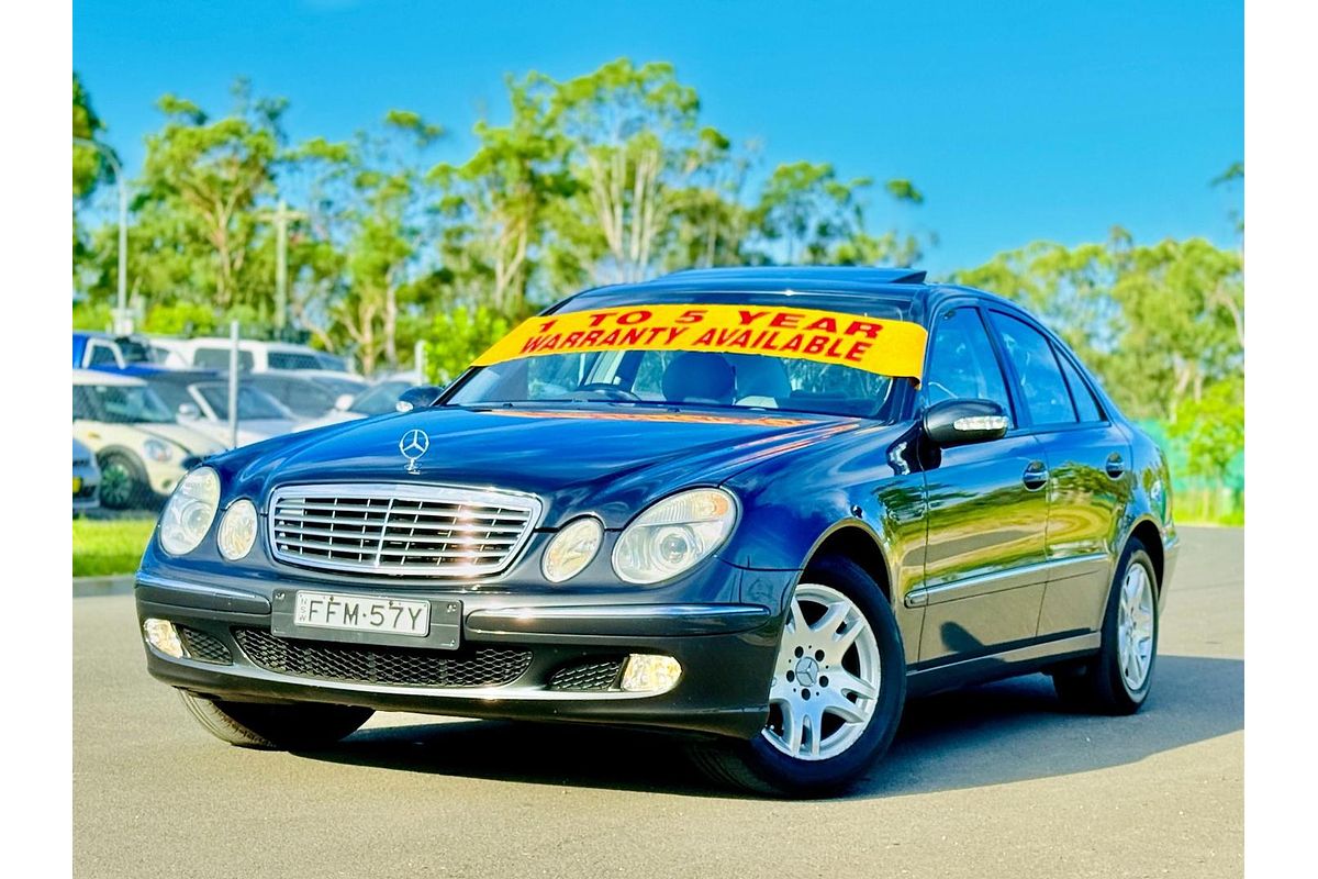 2003 Mercedes-Benz E-Class E240 Avantgarde W211
